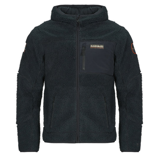 Felpa Uomo Napapijri  YUPIK FZH 3  Nero