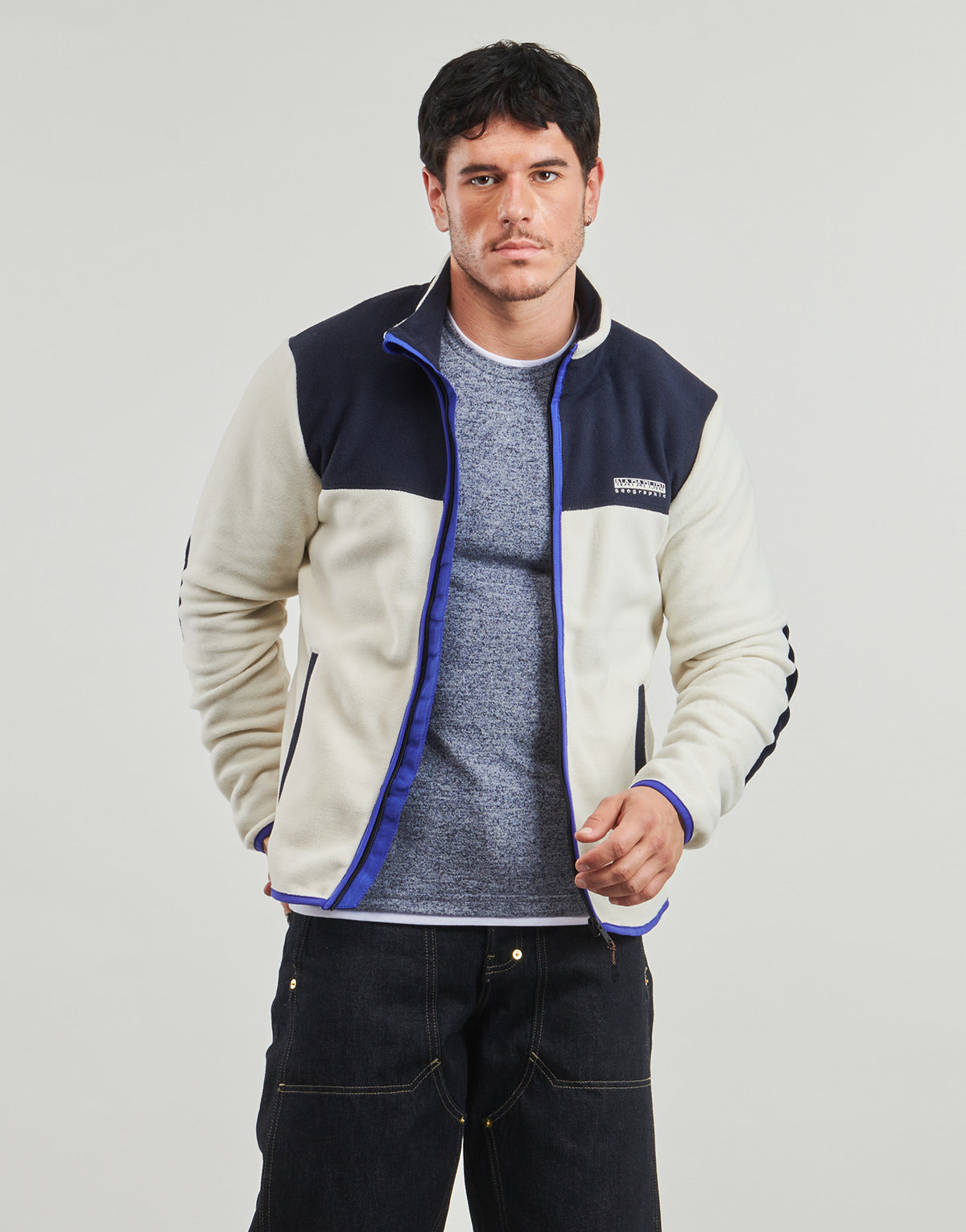 Felpa Uomo Napapijri  DERGANA  Beige