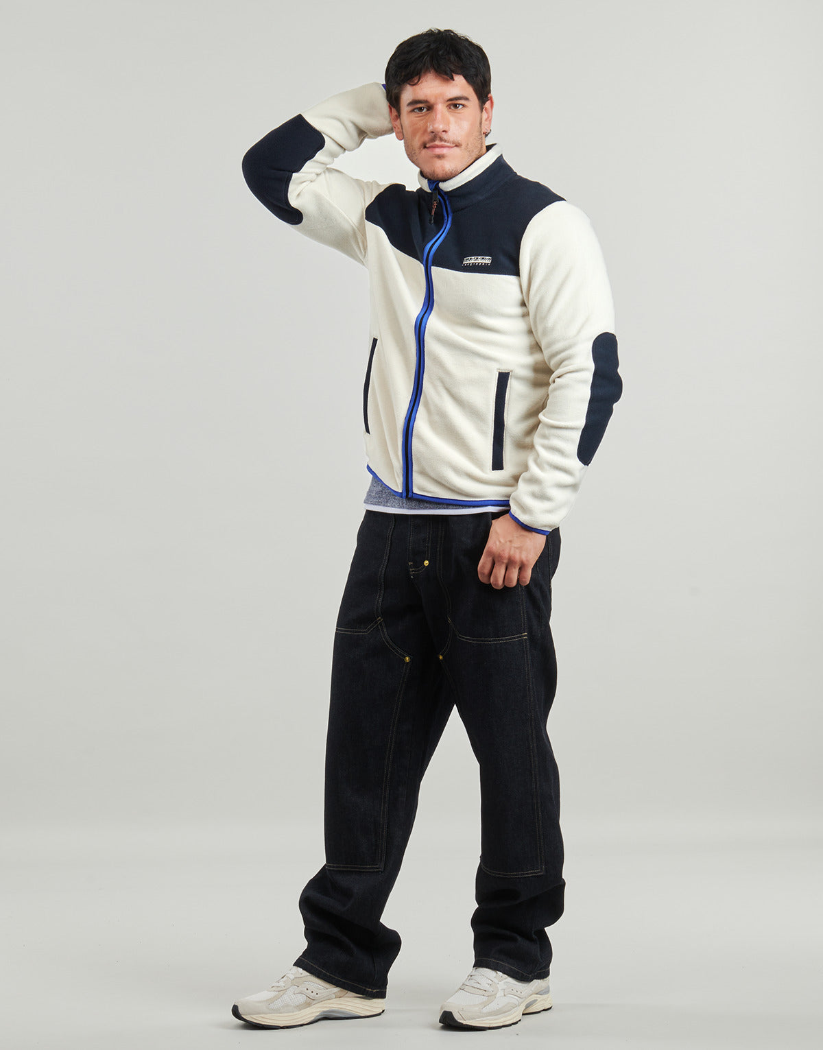 Felpa Uomo Napapijri  DERGANA  Beige