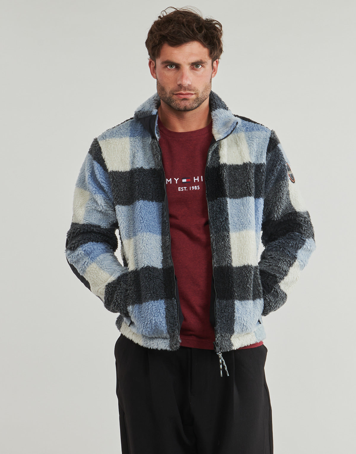 Felpa Uomo Napapijri  MONTEPIANA  Multicolore