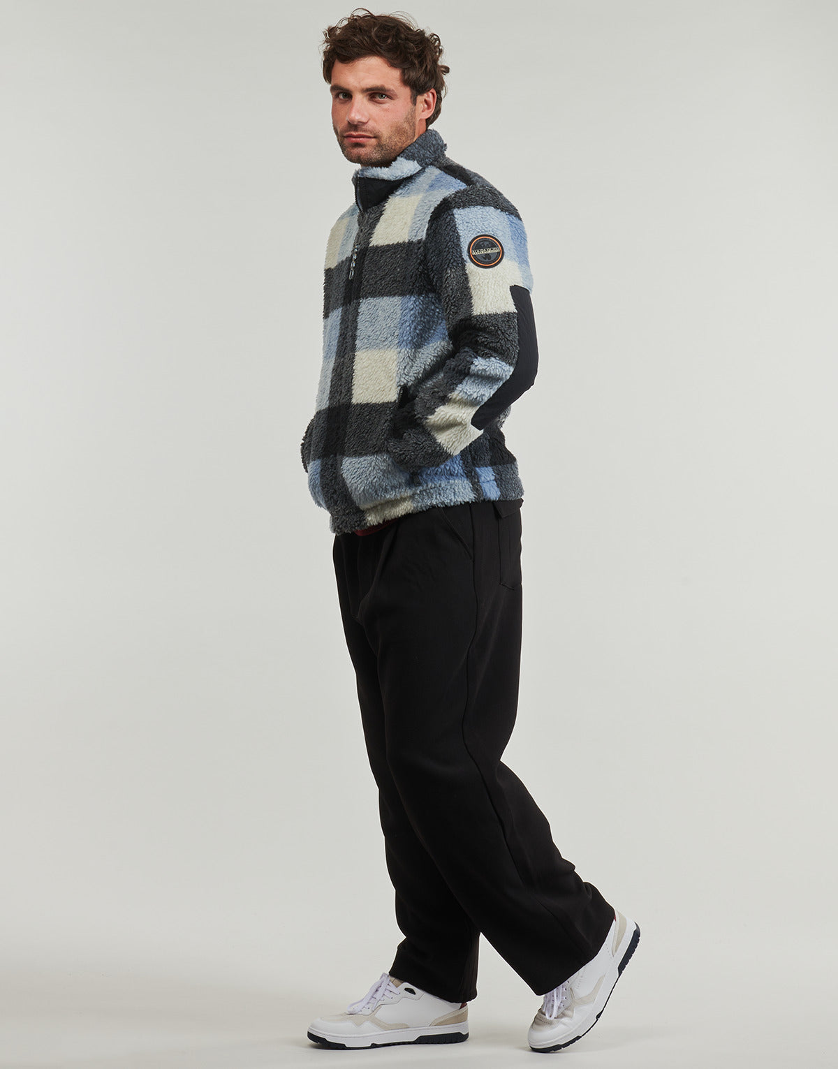 Felpa Uomo Napapijri  MONTEPIANA  Multicolore