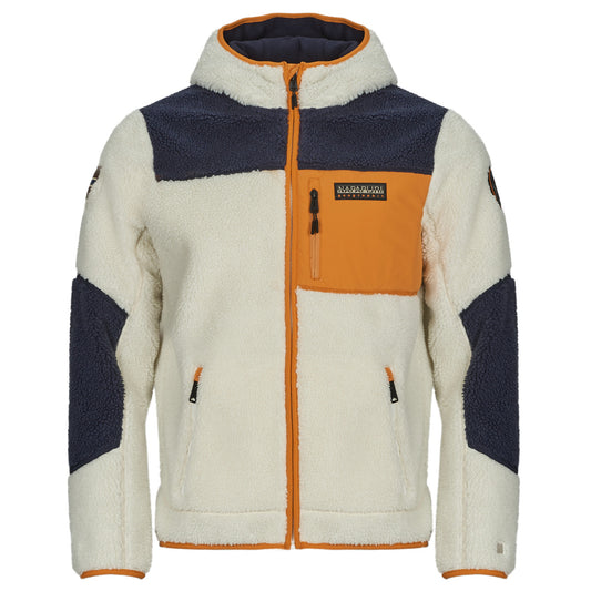 Felpa Uomo Napapijri  YUPIK FZH 3  Beige