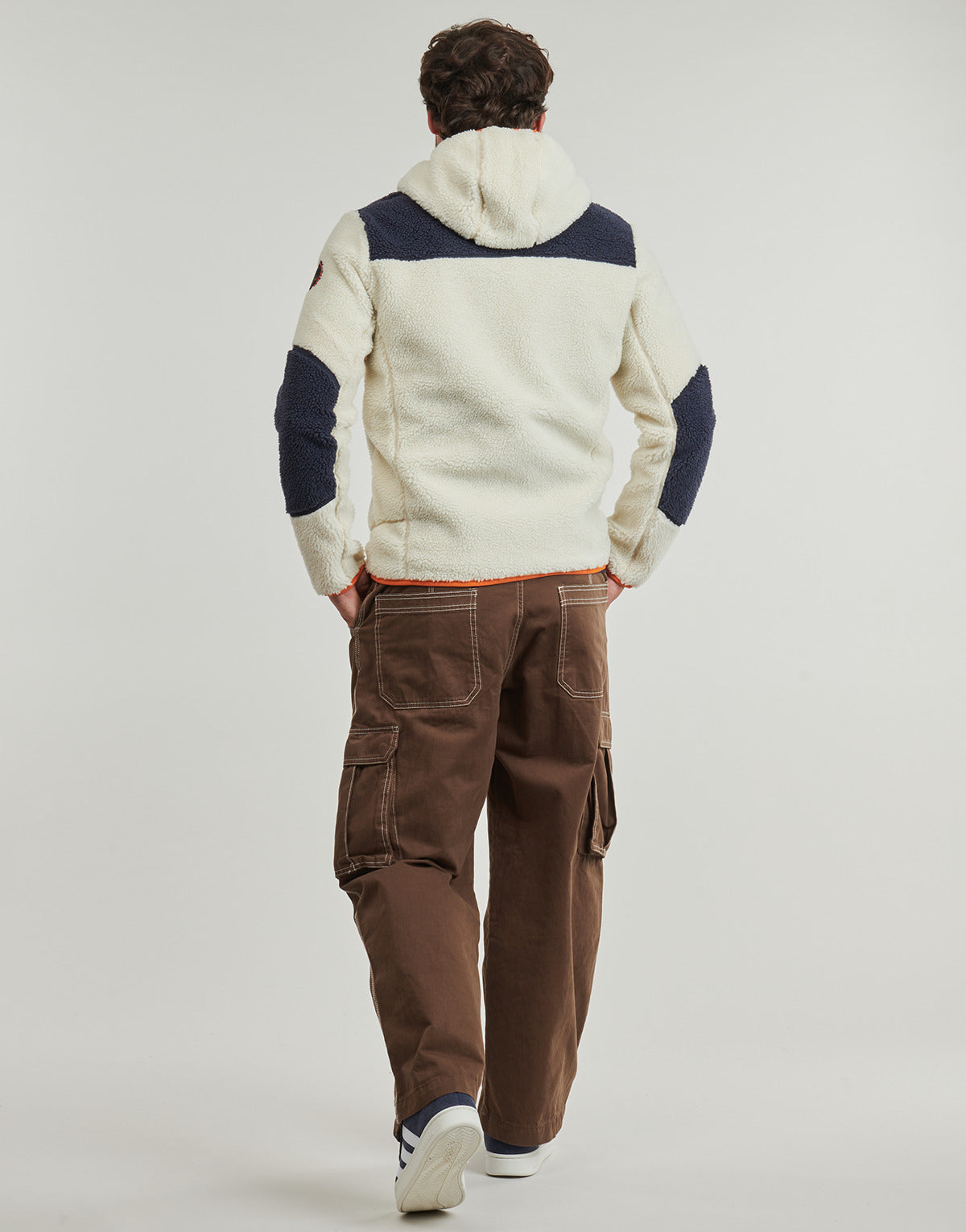 Felpa Uomo Napapijri  YUPIK FZH 3  Beige