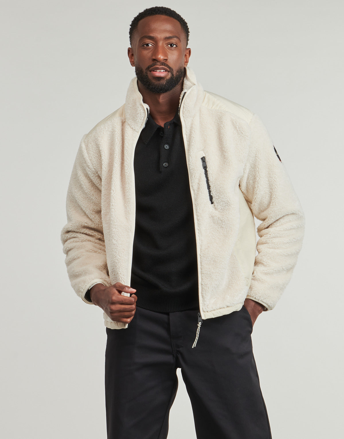 Felpa Uomo Napapijri  DELBIOS  Beige