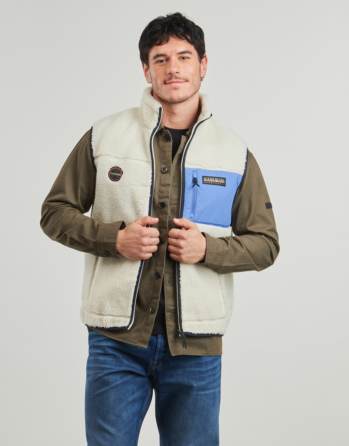 Felpa Uomo Napapijri  YUPIK V  Beige