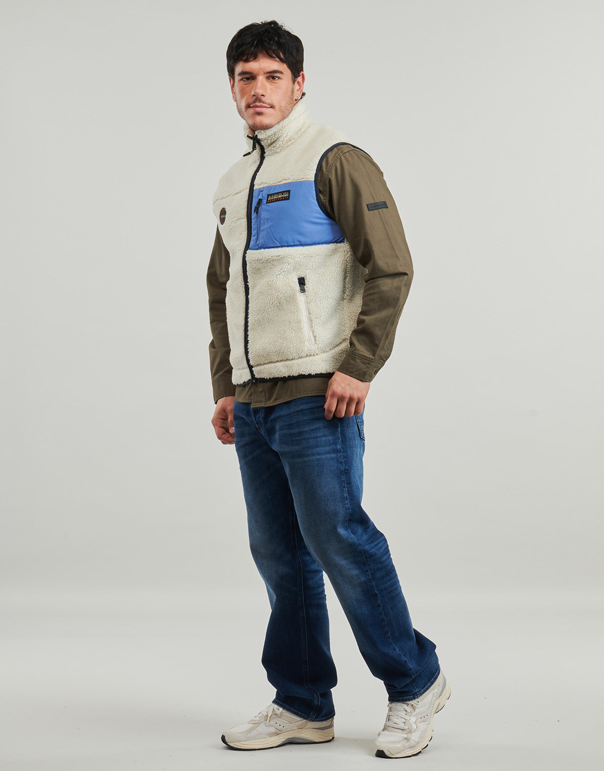 Felpa Uomo Napapijri  YUPIK V  Beige