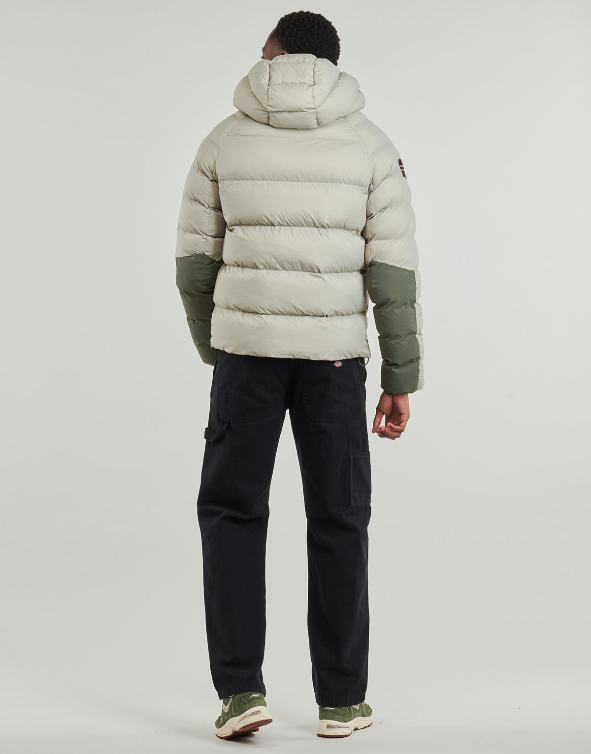 Piumino Uomo Napapijri  MOESA  Beige