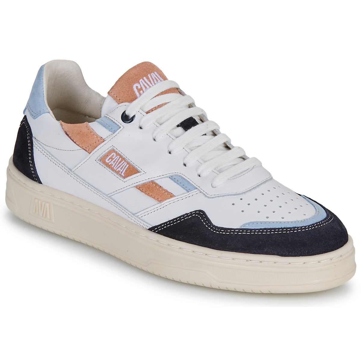 Sneakers basse Donna Caval PLAYGROUND Bianco