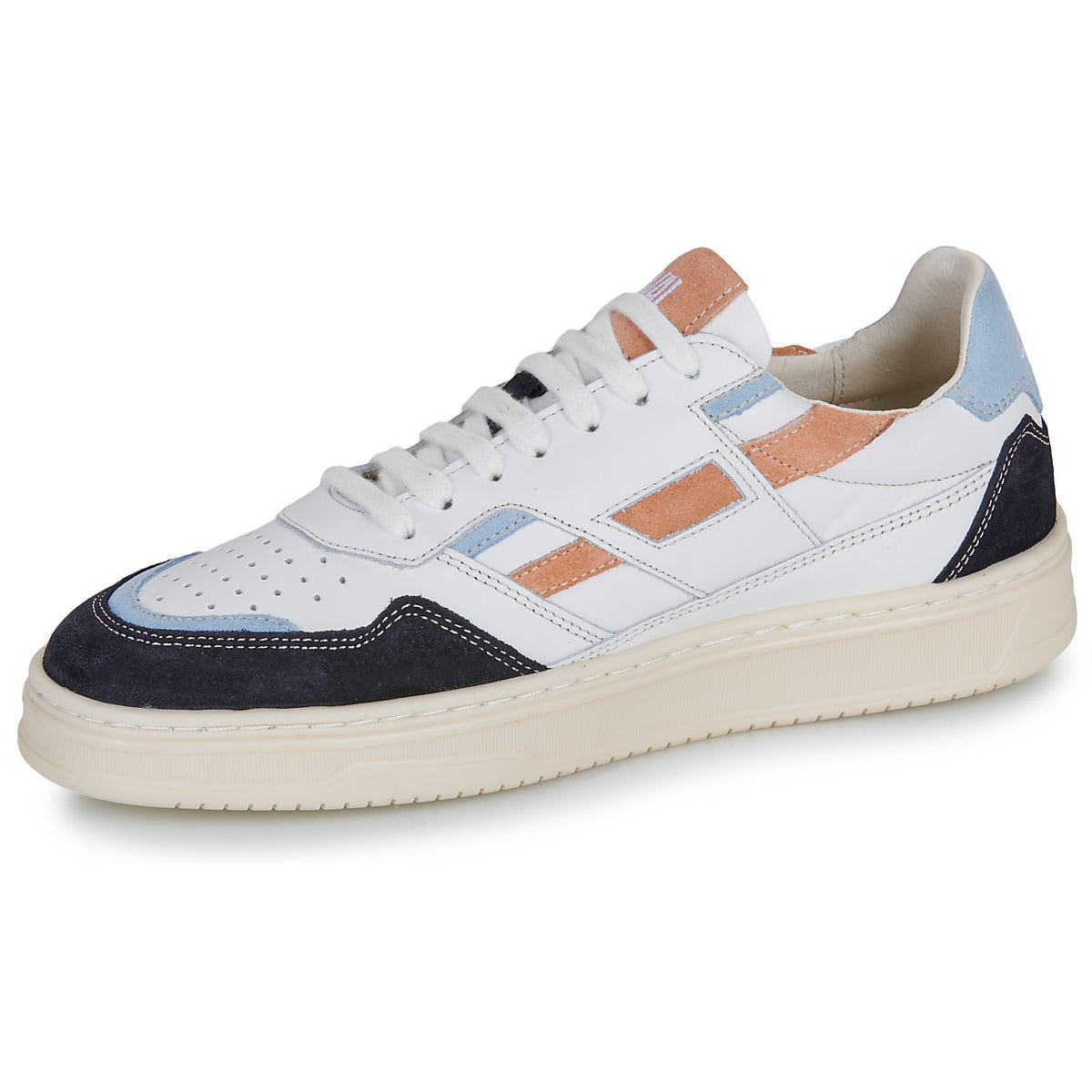 Sneakers basse Donna Caval PLAYGROUND Bianco