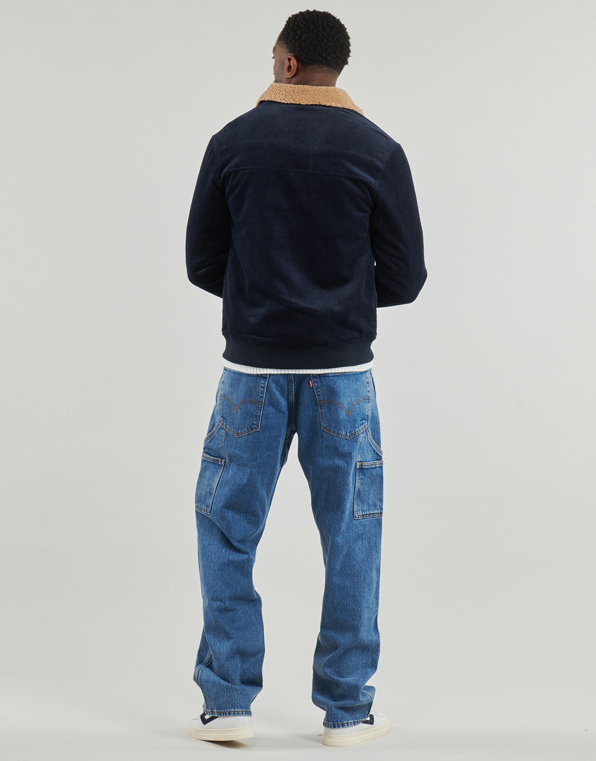 Giubbotto Uomo Deeluxe  CREWEL  Blu