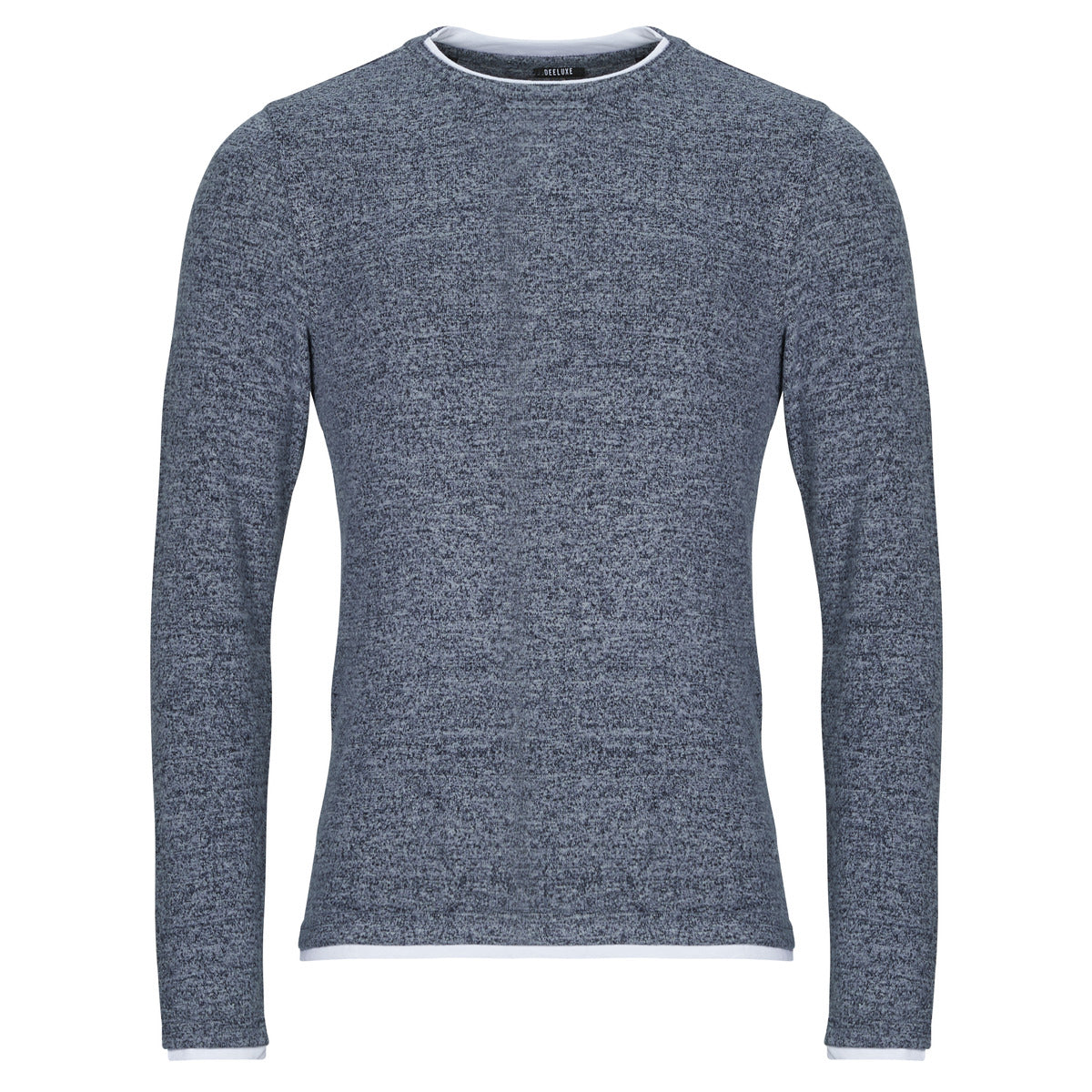 T-shirts a maniche lunghe Uomo Deeluxe  MONAN  Blu