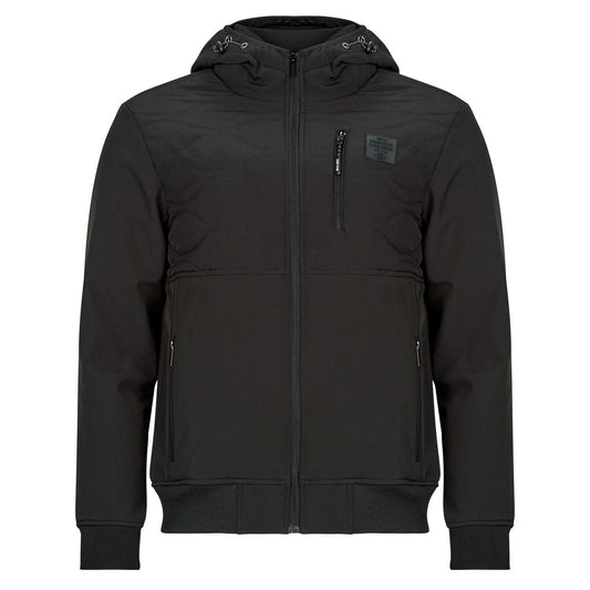 Parka Uomo Deeluxe  FLAY  Nero