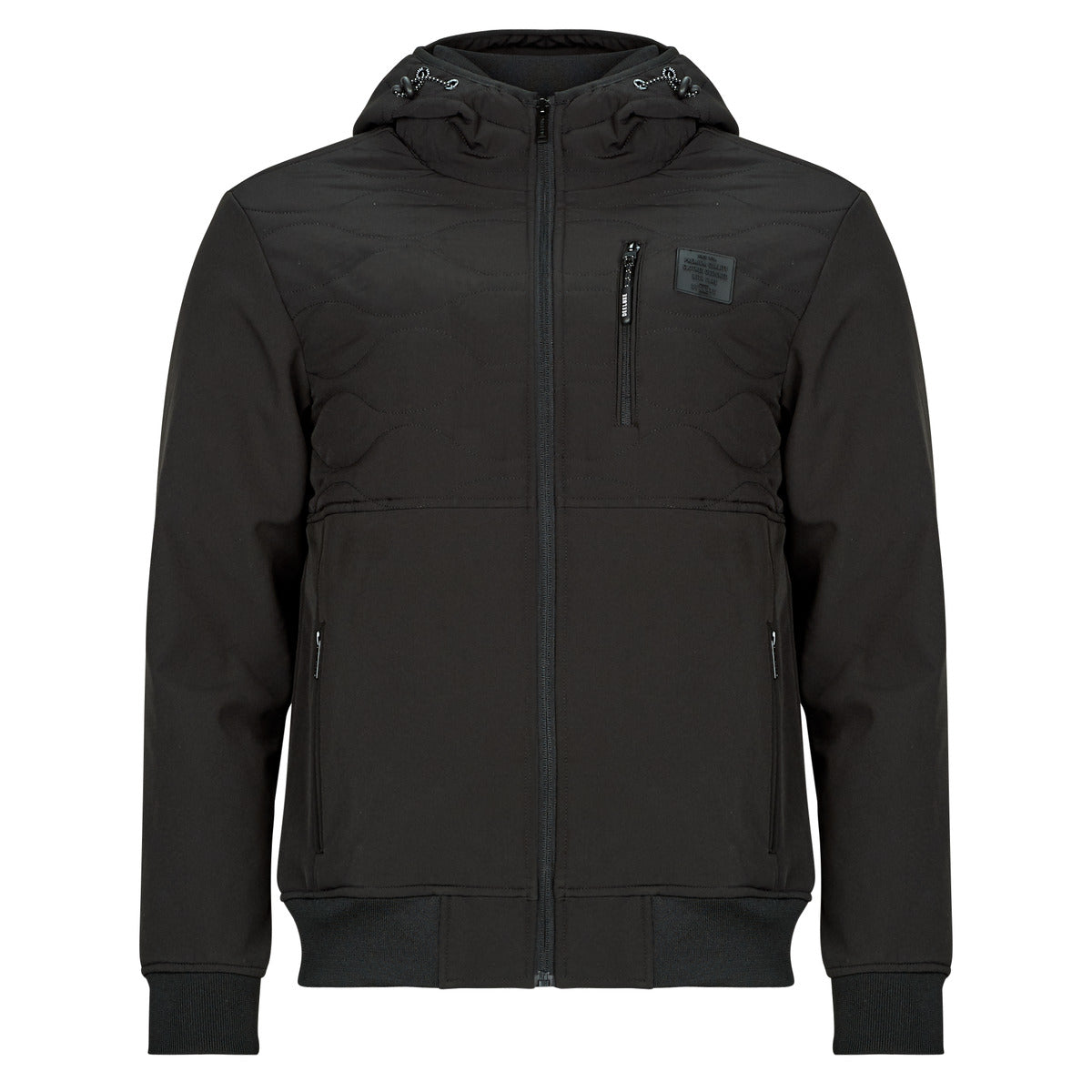 Parka Uomo Deeluxe  FLAY  Nero