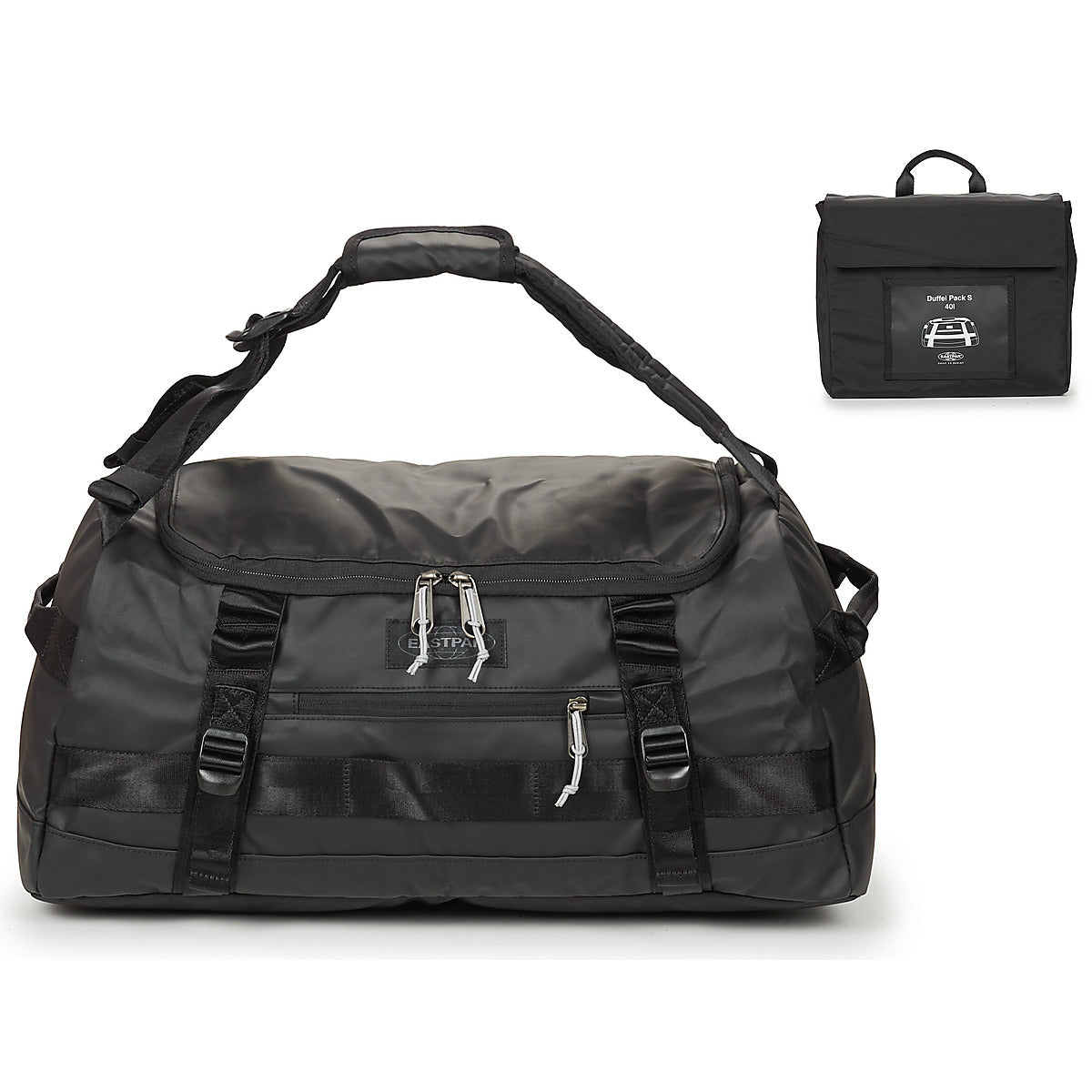 Borsa da viaggio Uomo Eastpak DUFFLE PACK S 40L Nero