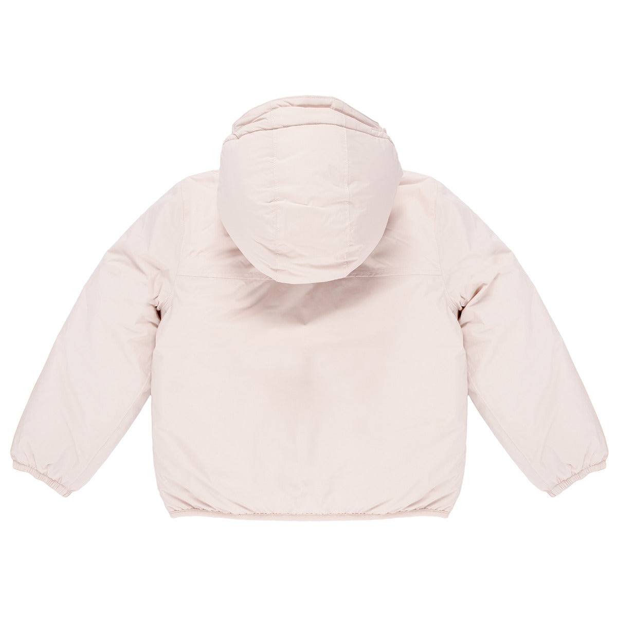 Giubbotto bambina ragazza K-Way  P. LE VRAI 4.0 CLAUDE ORSETTO  Rosa