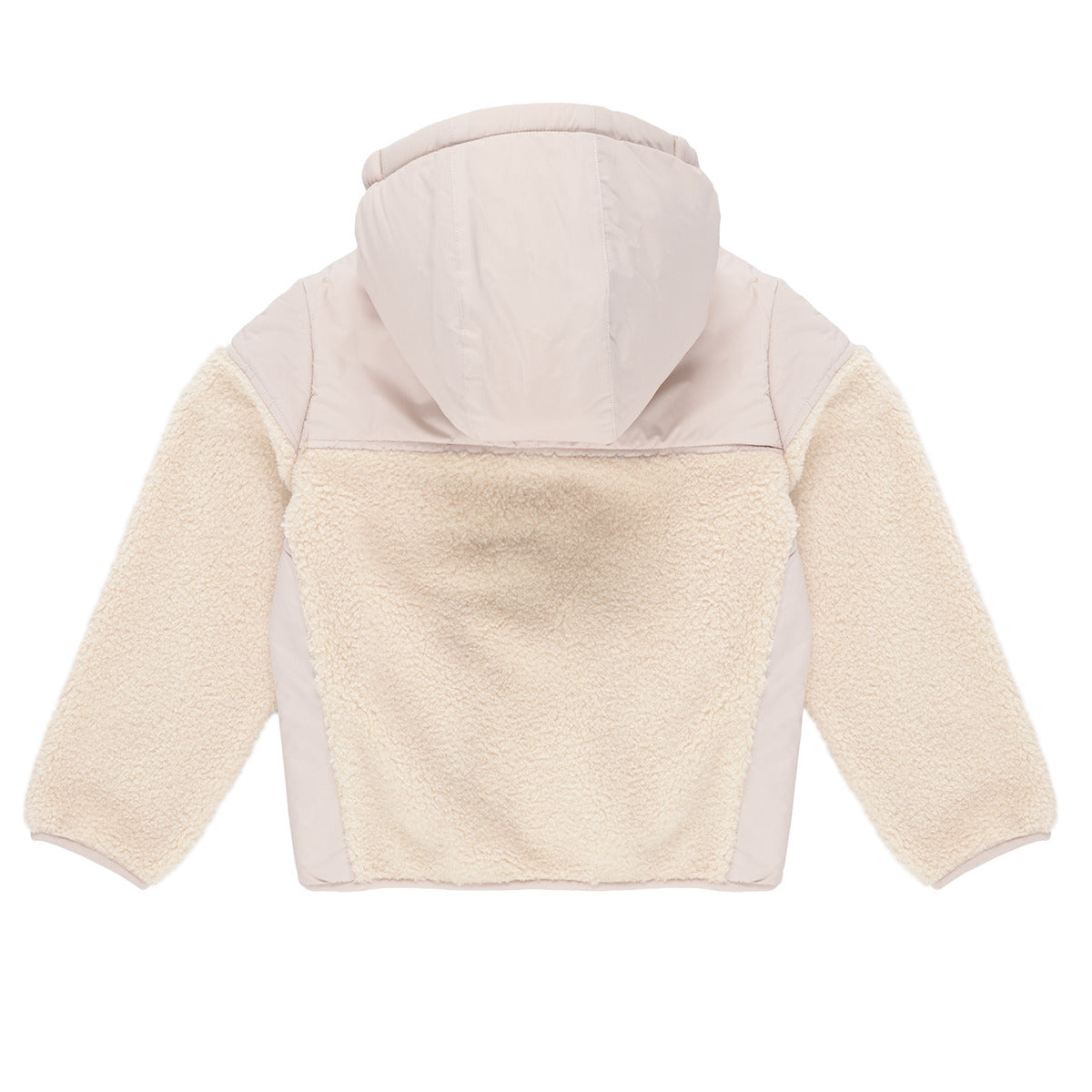 Giubbotto bambina ragazza K-Way  P. SAMSON 4.0 ORSETTO  Beige