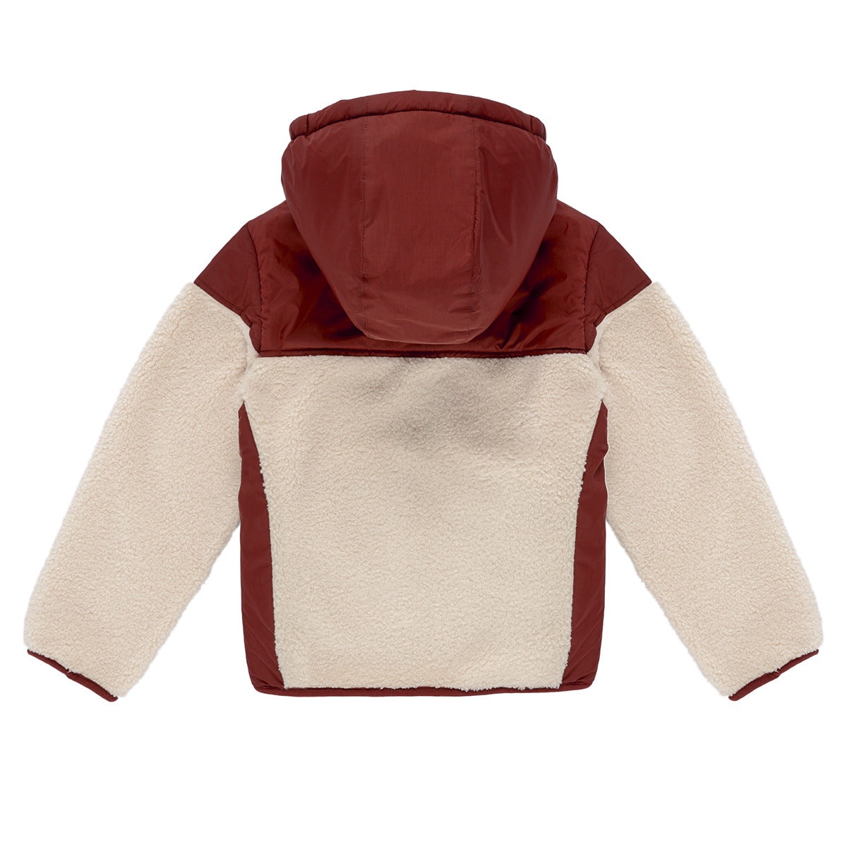 Giubbotto bambina ragazza K-Way  P. SAMSON 4.0 ORSETTO  Beige