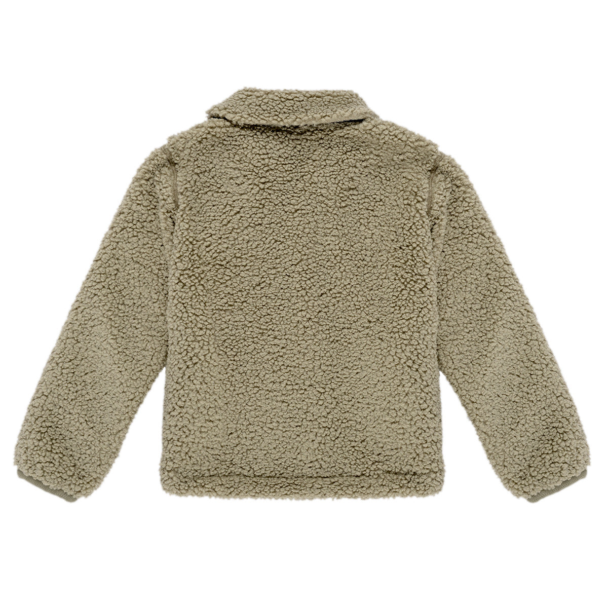 Giubbotto bambina ragazza K-Way  P. CAMERON SHERPA POLAR  Multicolore