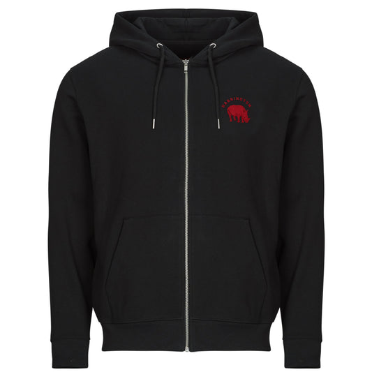 Felpa Uomo Harrington  SWEAT ZIPPER  Nero