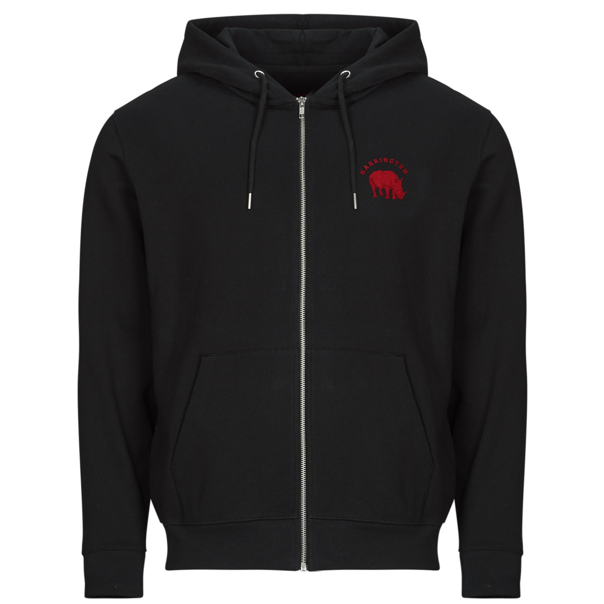 Felpa Uomo Harrington  SWEAT ZIPPER  Nero