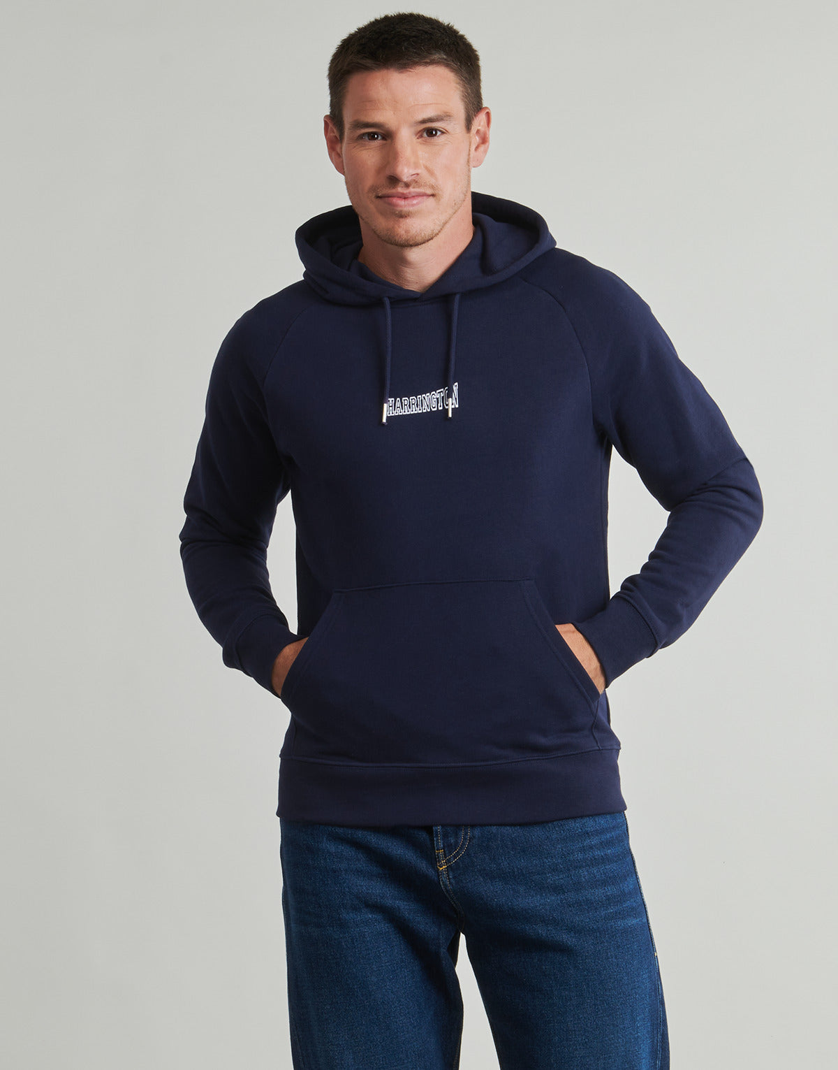 Felpa Uomo Harrington  HOODIE  Marine