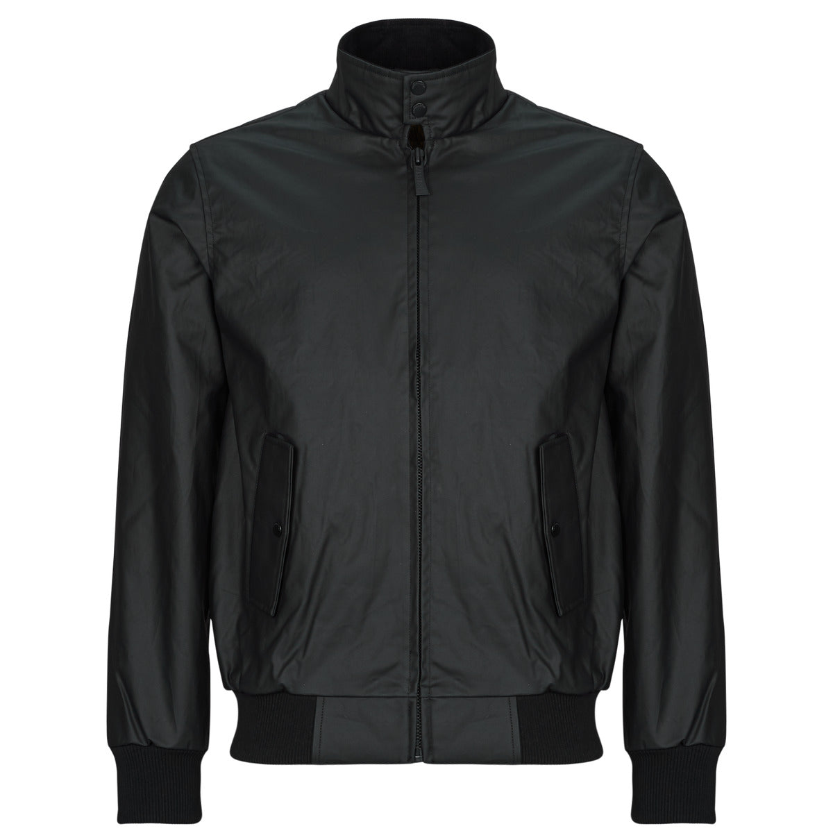 Giubbotto Uomo Harrington  WAX JACKET  Nero