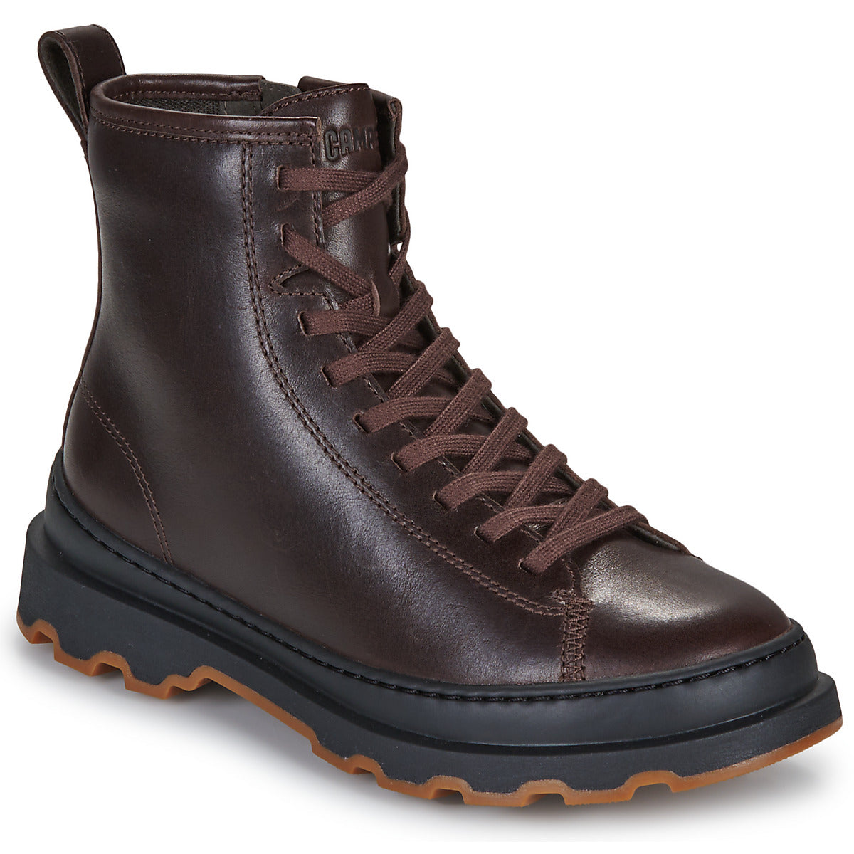 Sneakers alte Donna Camper BRUTUS + Rosso