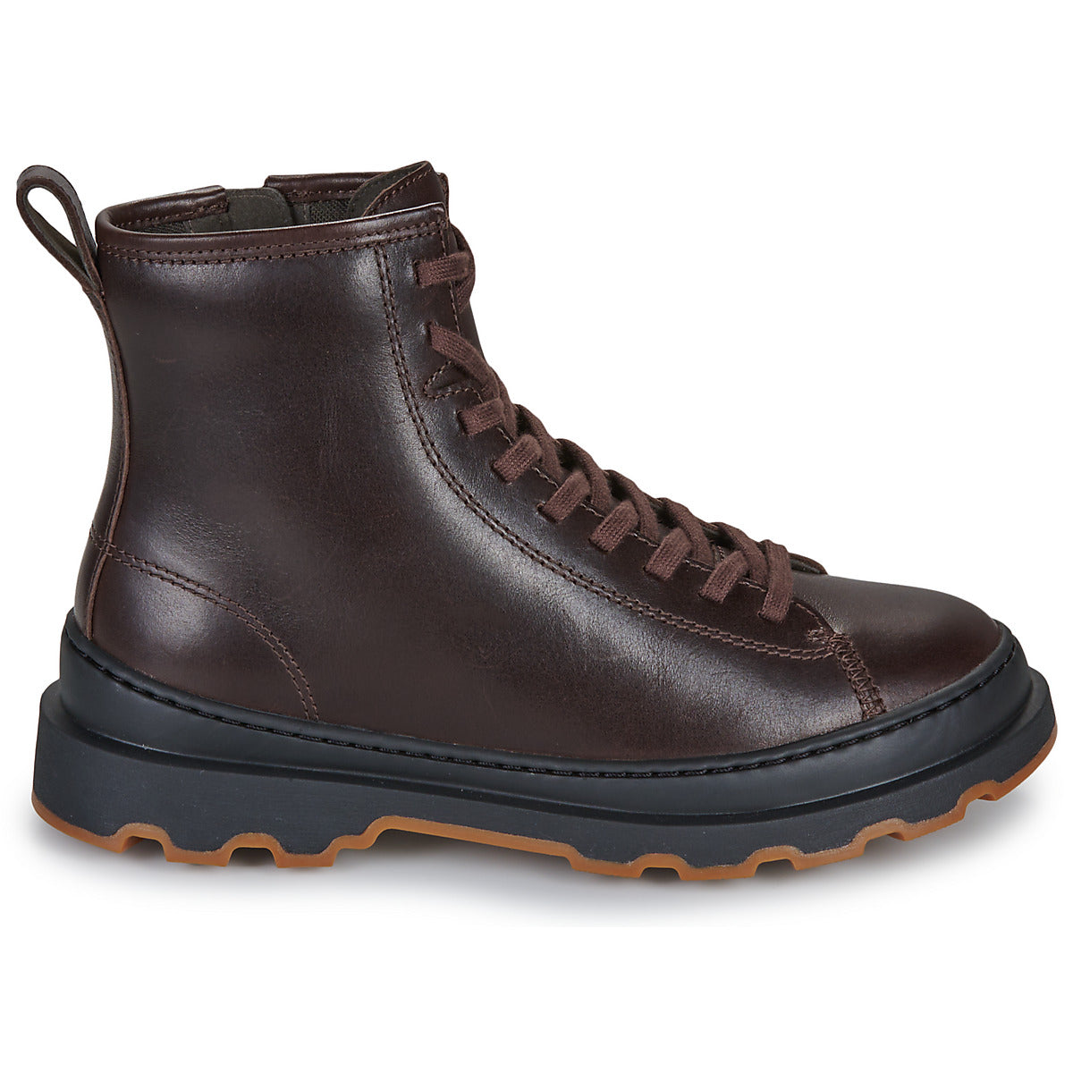 Sneakers alte Donna Camper BRUTUS + Rosso