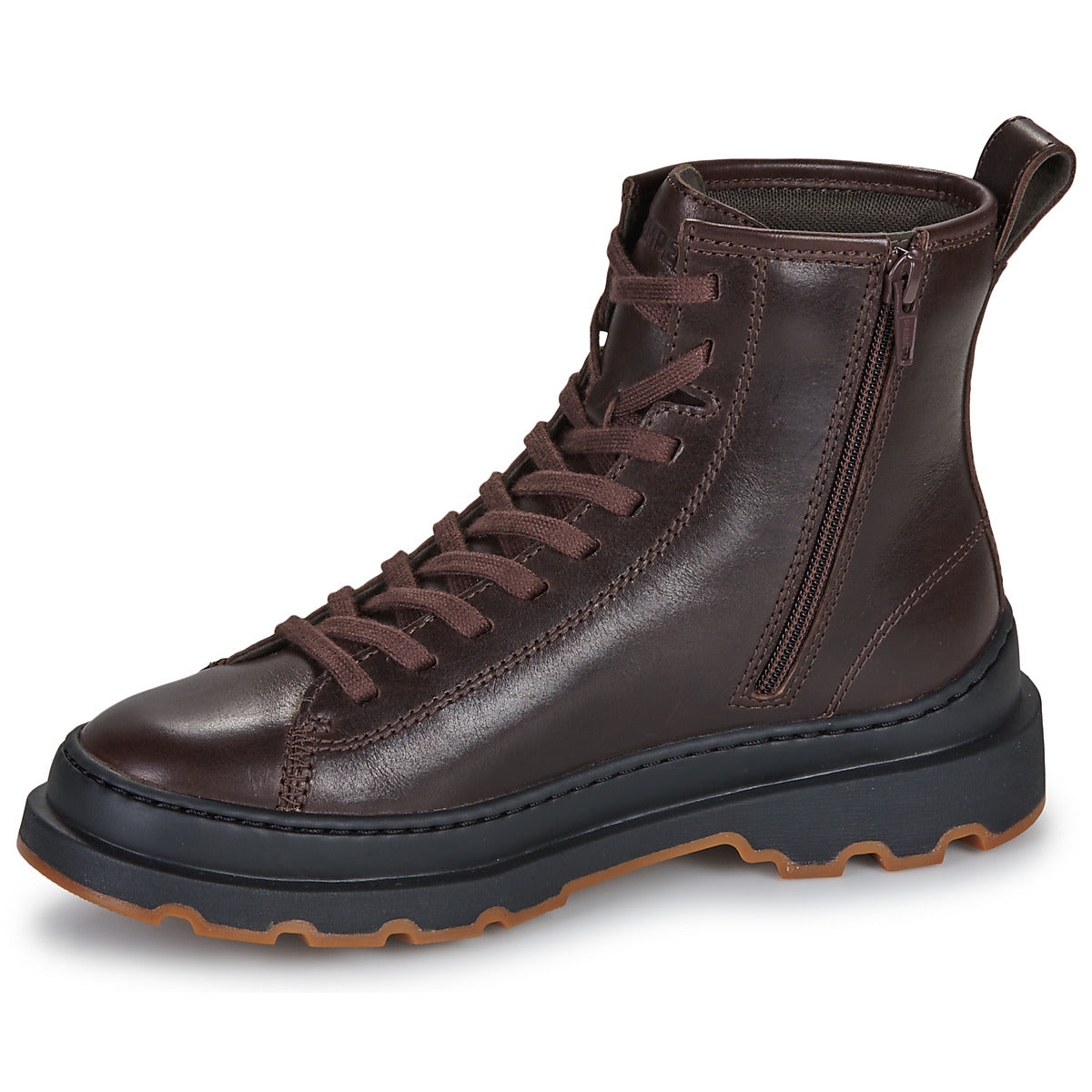 Sneakers alte Donna Camper BRUTUS + Rosso