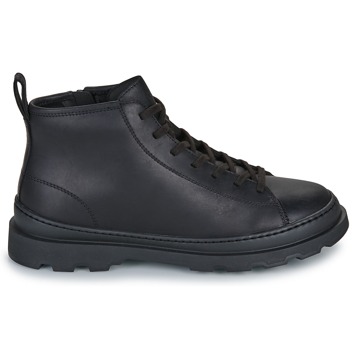 Sneakers alte Uomo Camper BRUTUS + Nero