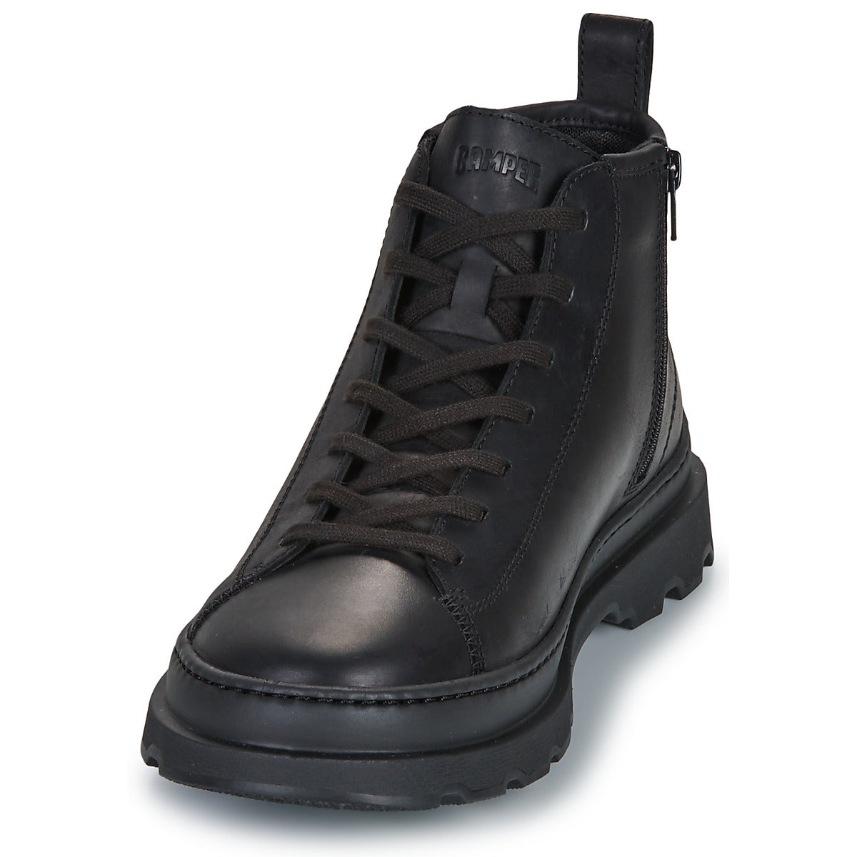 Sneakers alte Uomo Camper BRUTUS + Nero