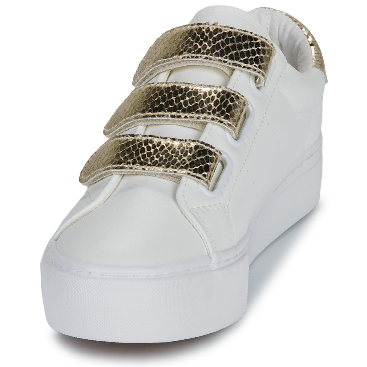Sneakers basse Donna Only ONLDONNA PU METALLIC Bianco