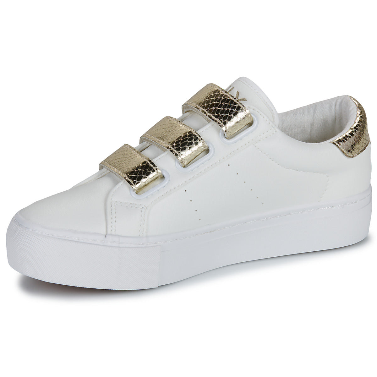 Sneakers basse Donna Only ONLDONNA PU METALLIC Bianco