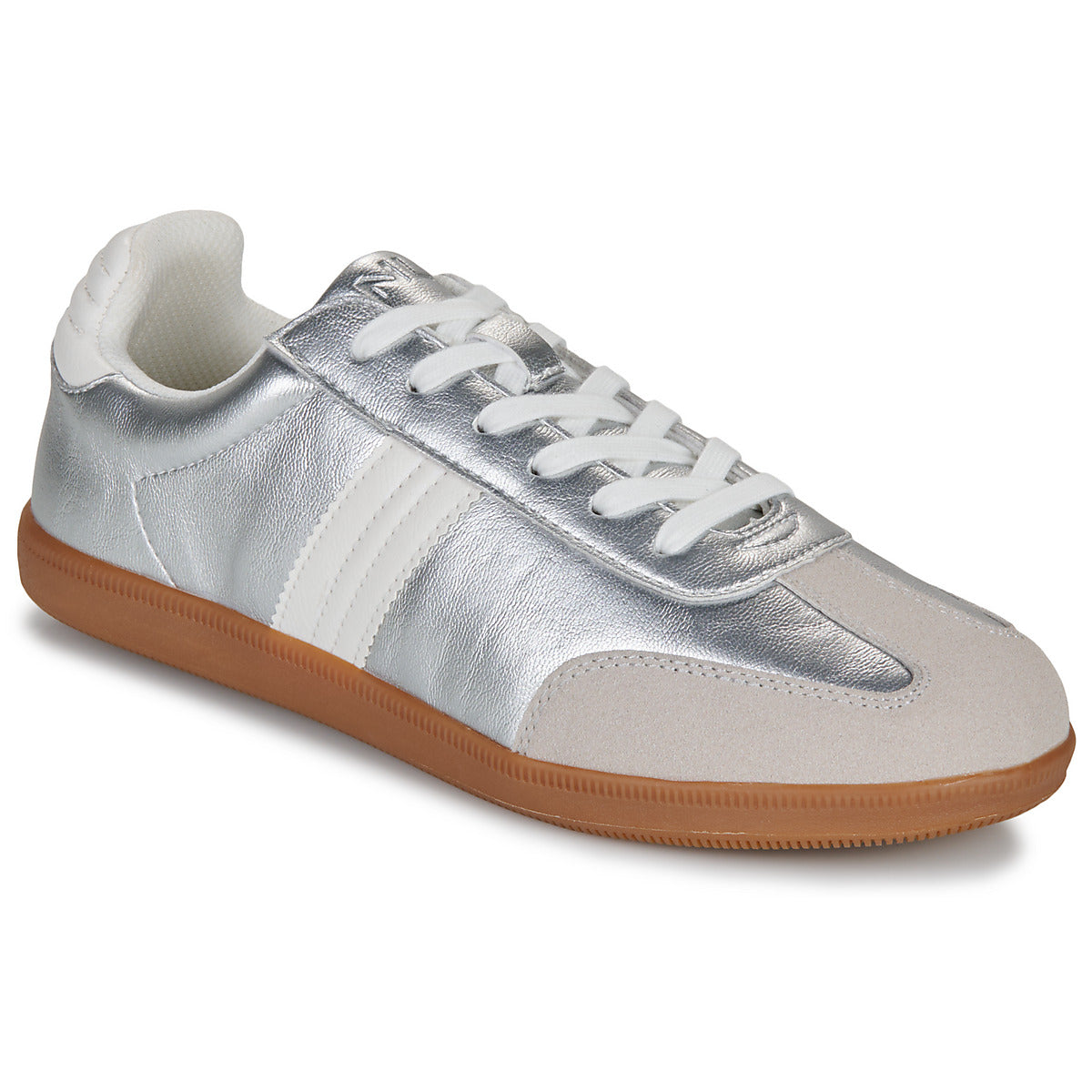 Sneakers basse Donna Only  ONLAMBER  Argento