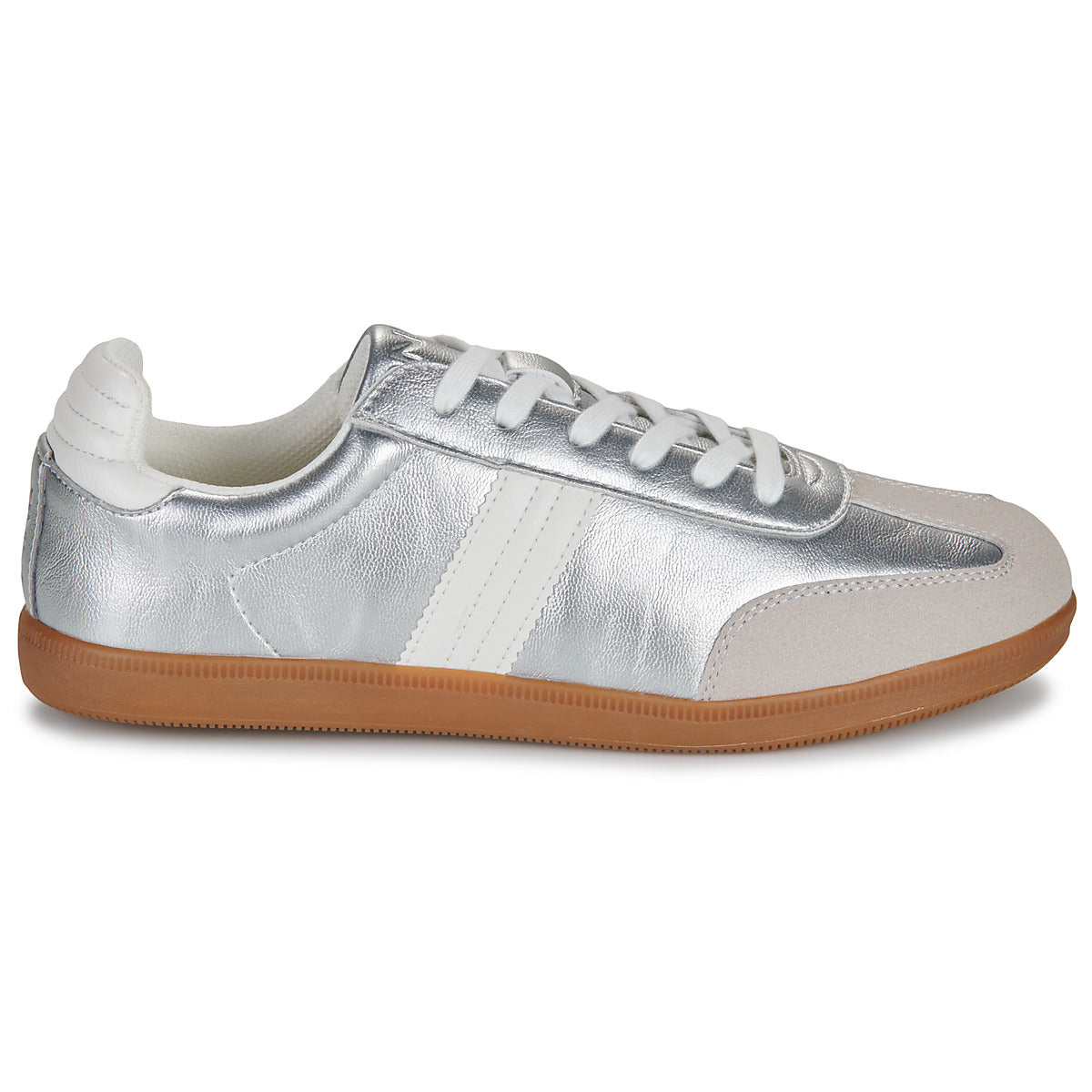 Sneakers basse Donna Only  ONLAMBER  Argento