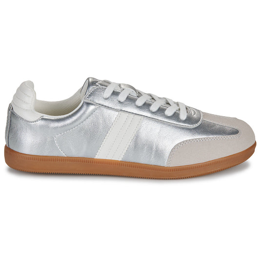 Sneakers basse Donna Only  ONLAMBER  Argento