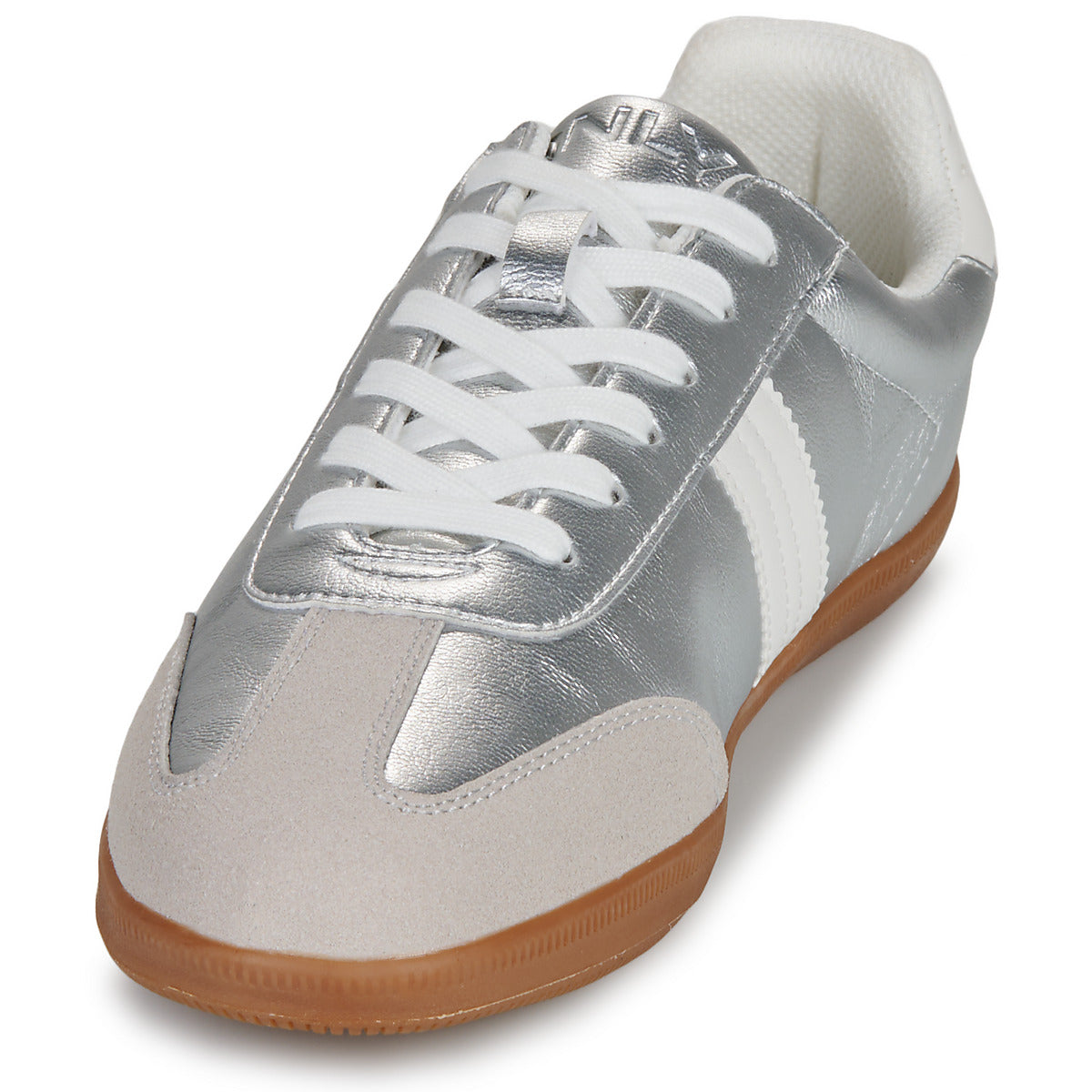 Sneakers basse Donna Only  ONLAMBER  Argento