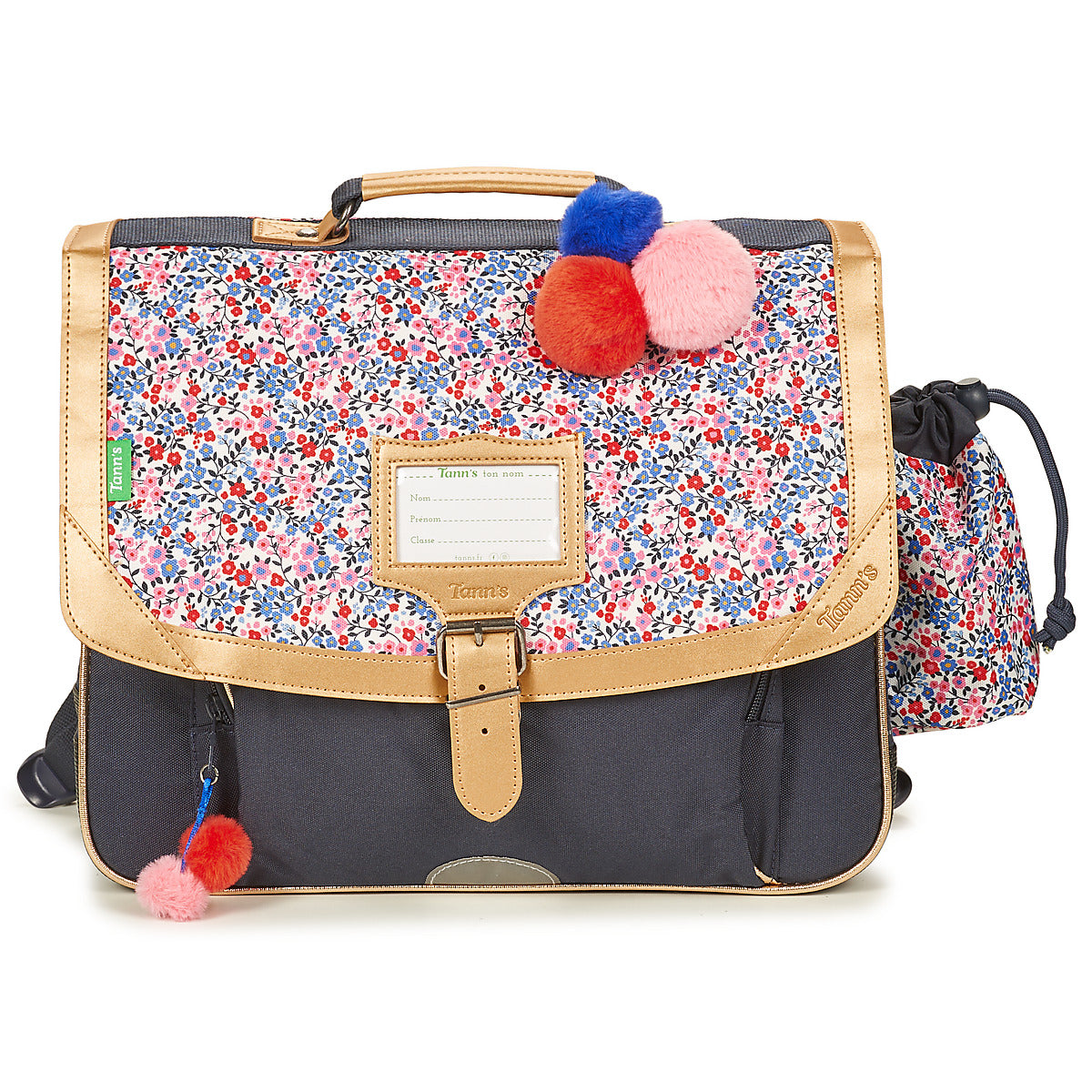Cartella ragazza Tann’s ANTONIA CARTABLE 38CM POCHE GOURDE Multicolore