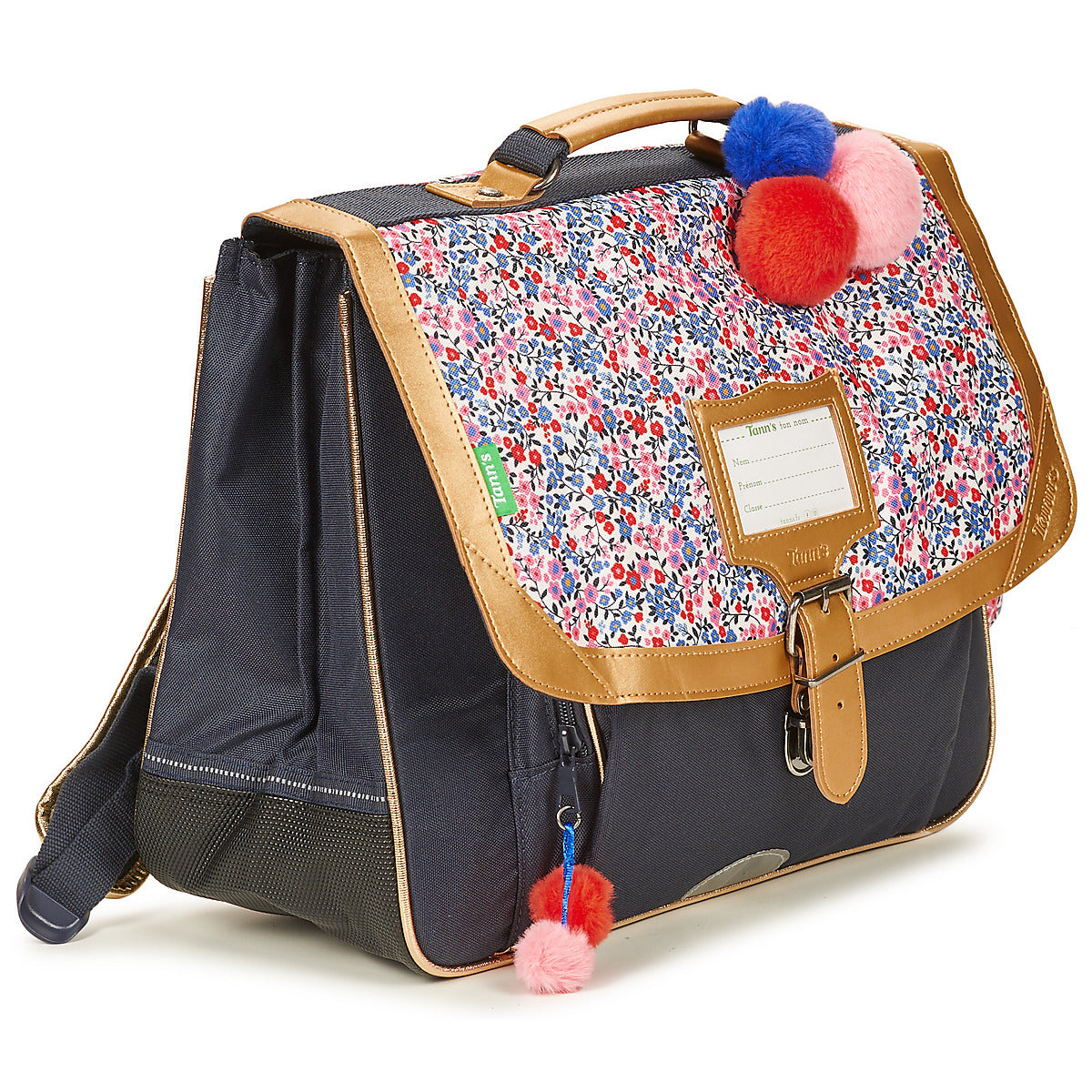 Cartella ragazza Tann’s ANTONIA CARTABLE 38CM POCHE GOURDE Multicolore