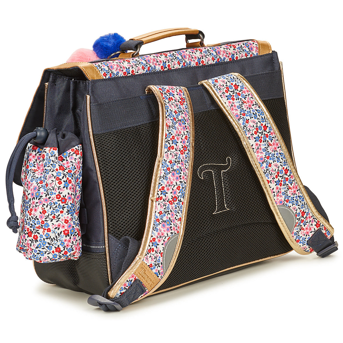 Cartella ragazza Tann’s ANTONIA CARTABLE 38CM POCHE GOURDE Multicolore