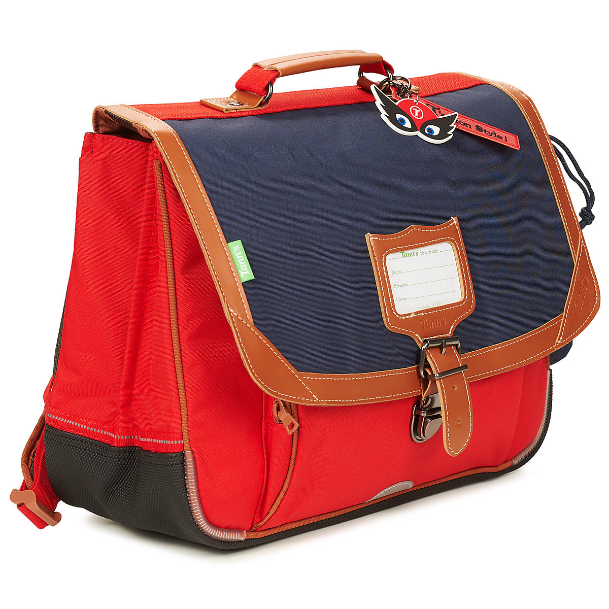 Cartella ragazzo Tann’s ARTHUR CARTABLE 38CM POCHE GOURDE Blu