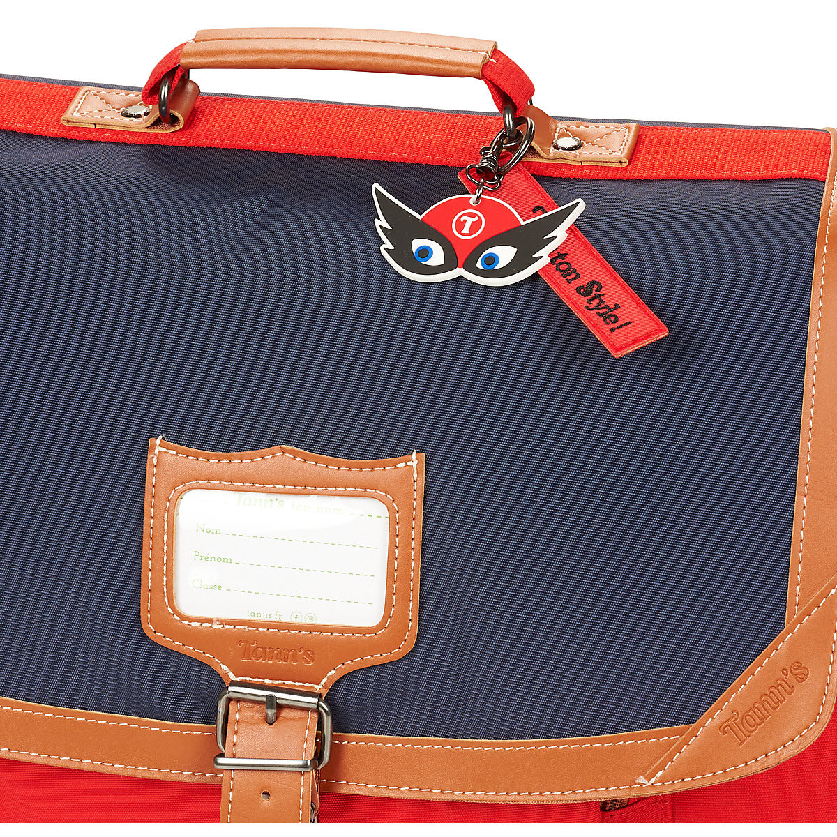 Cartella ragazzo Tann’s ARTHUR CARTABLE 38CM POCHE GOURDE Blu