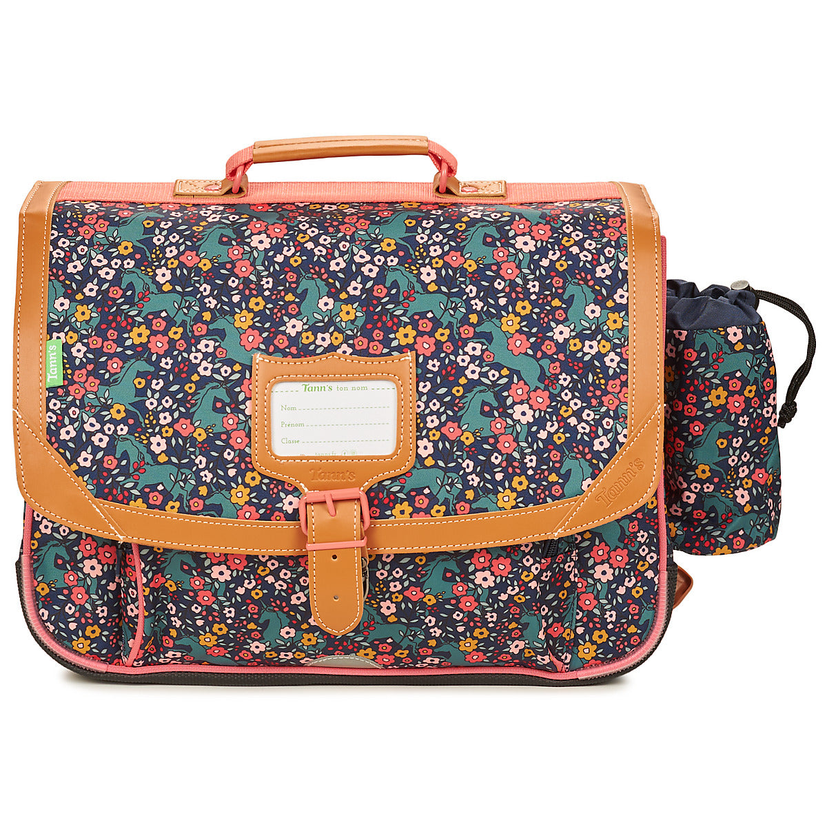 Cartella ragazza Tann’s ALBA CARTABLE 38 CM POCHE GOURDE Multicolore