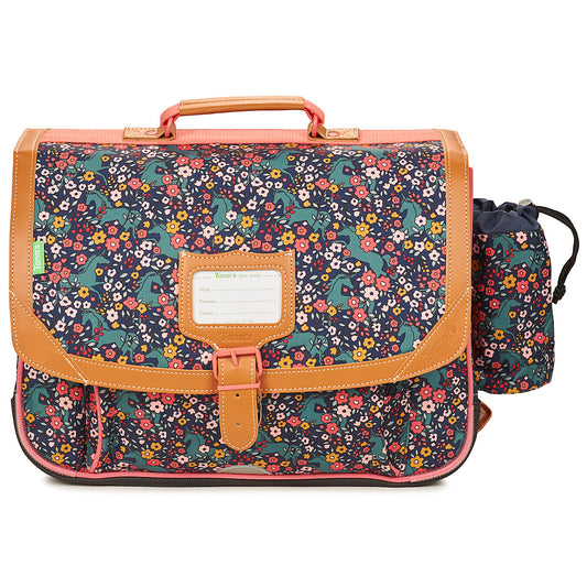 Cartella ragazza Tann’s ALBA CARTABLE 38 CM POCHE GOURDE Multicolore