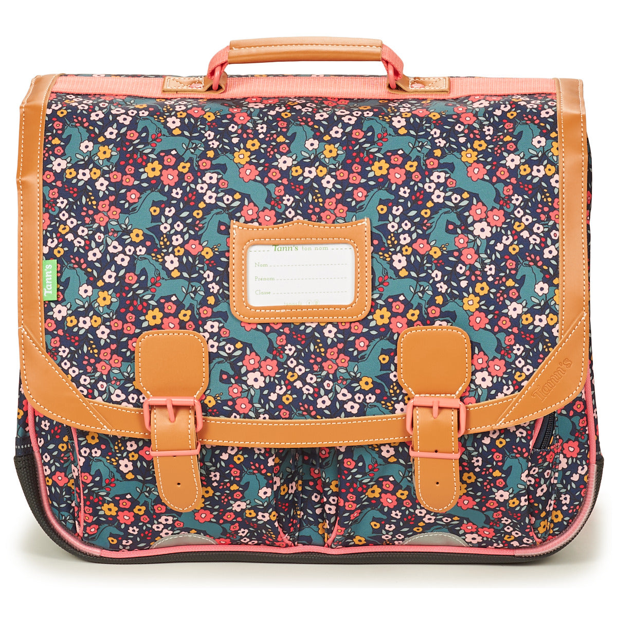 Cartella ragazza Tann’s ALBA CARTABLE 41 CM Multicolore