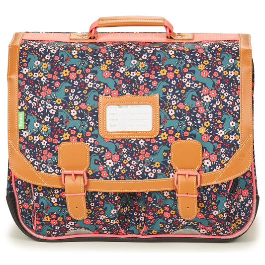 Cartella ragazza Tann’s ALBA CARTABLE 41 CM Multicolore