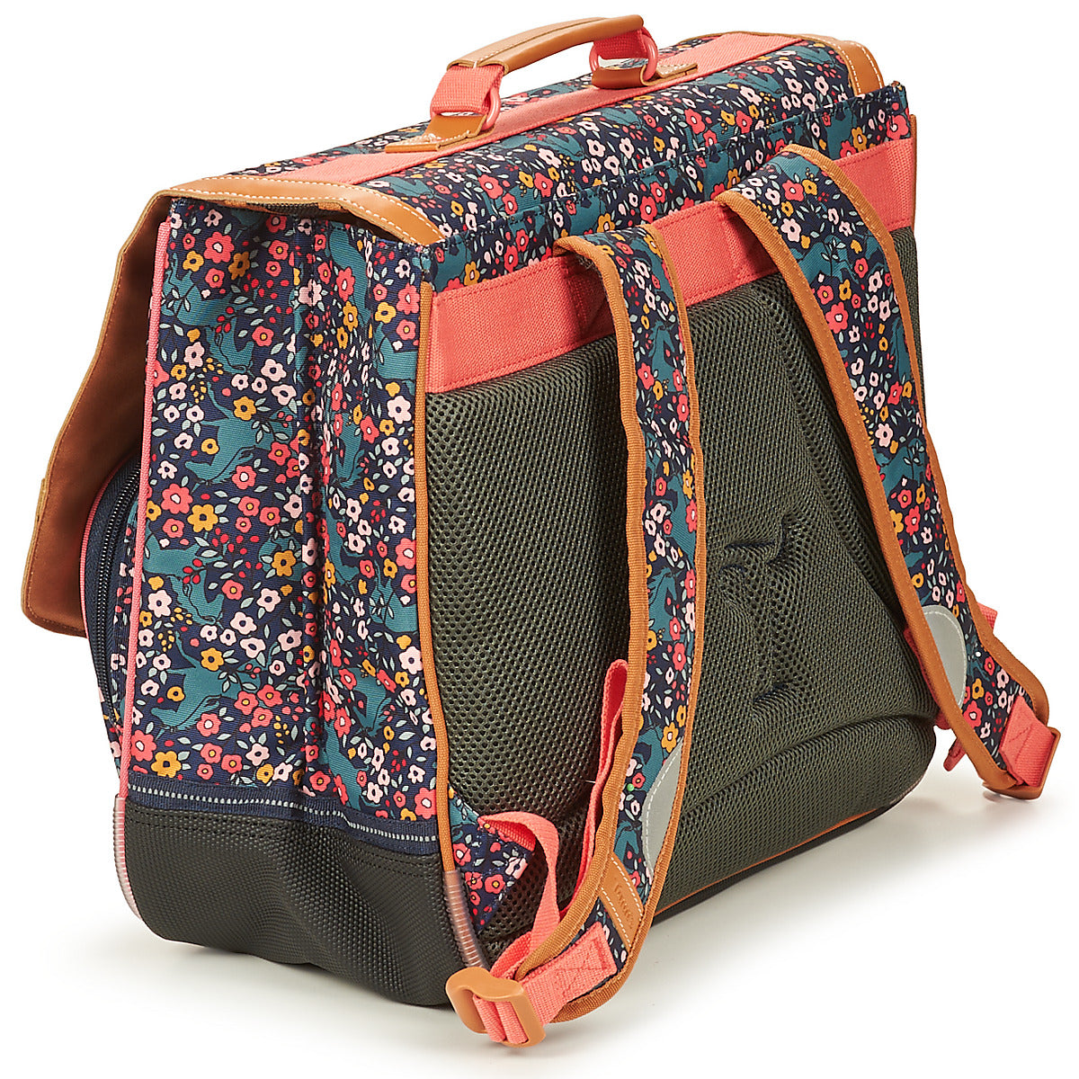 Cartella ragazza Tann’s ALBA CARTABLE 41 CM Multicolore