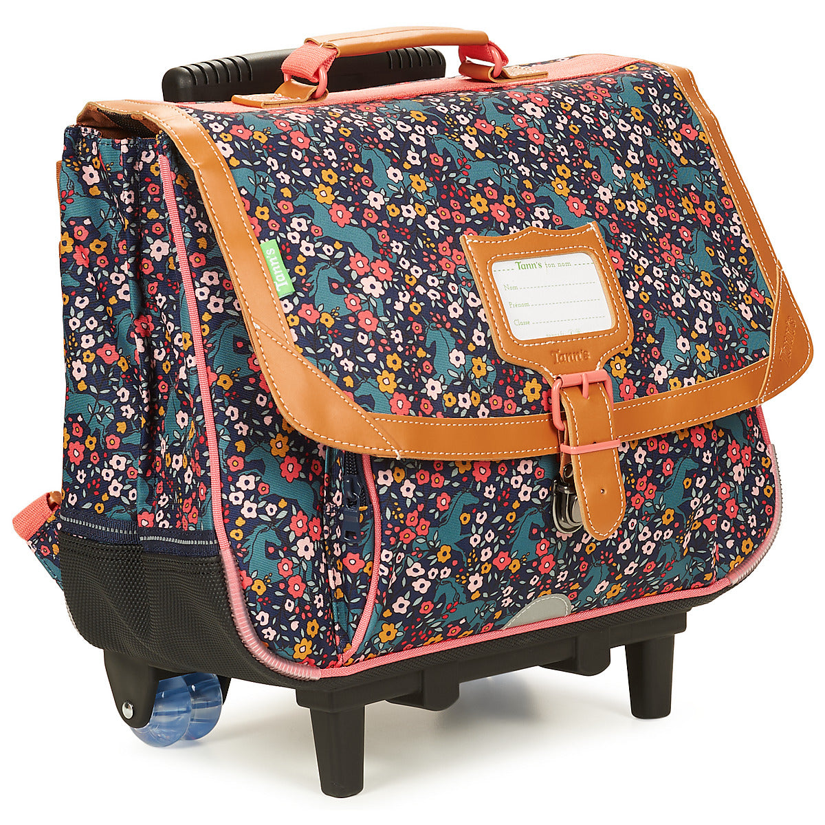 Cartella con rotelle ragazza Tann’s ALBA CARTABLE TROLLEY 38 CM Multicolore