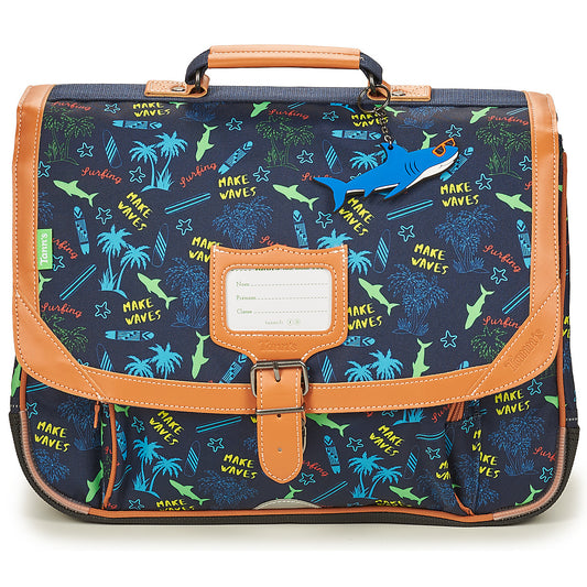 Cartella ragazzo Tann’s SEVAN CARTABLE 38 CM Blu