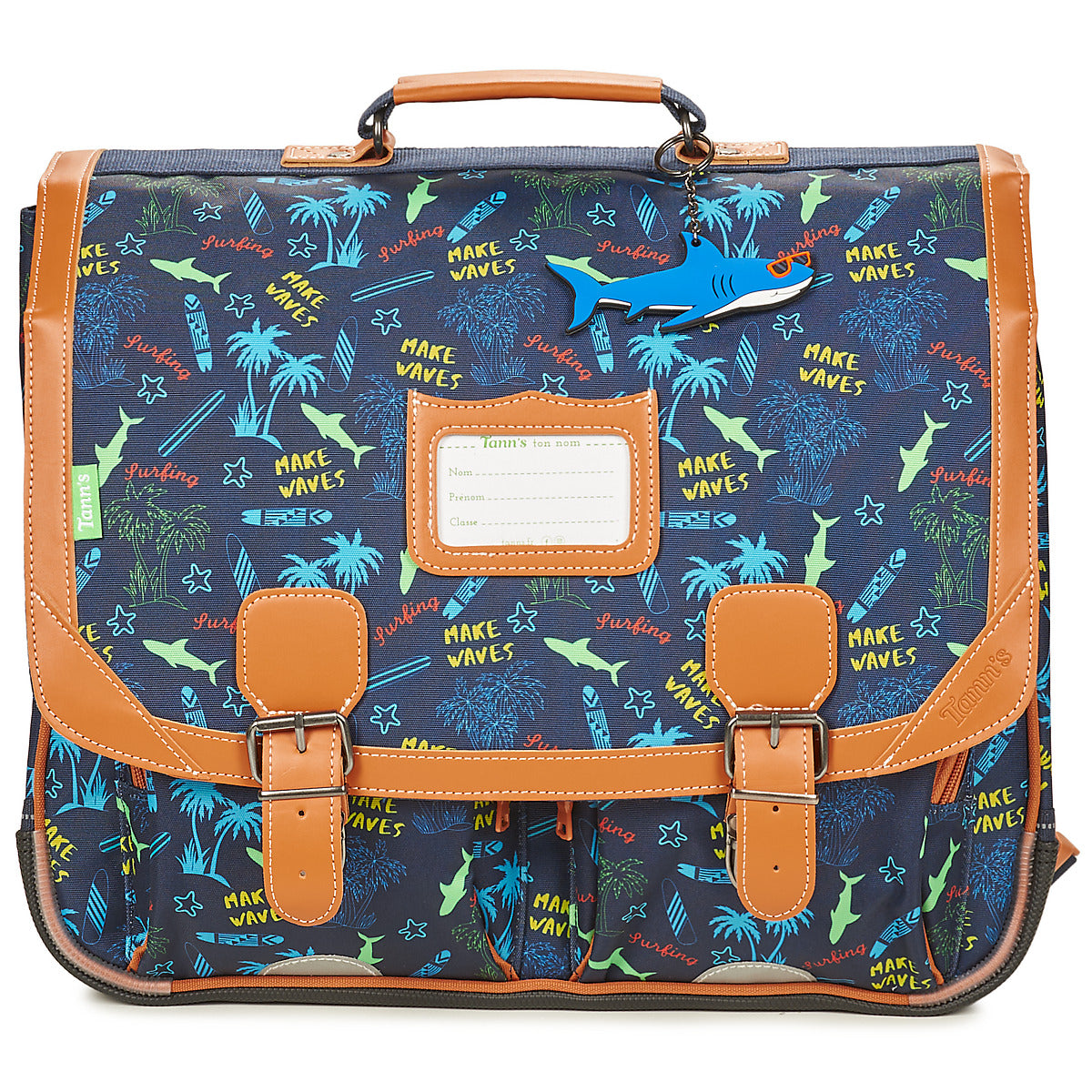 Cartella ragazzo Tann’s SEVAN CARTABLE 41 CM Blu